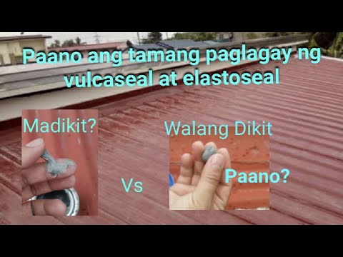 Video: Magdidikit ba ang caulk sa caulk?