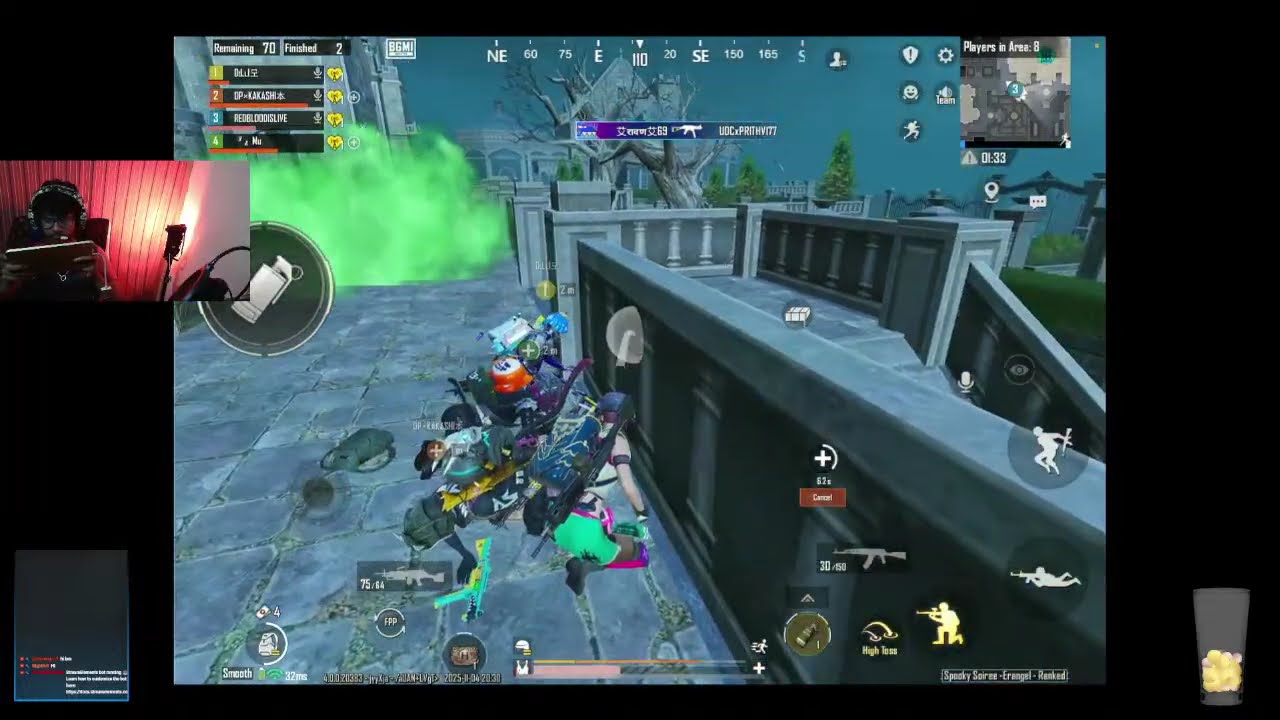 BGMI Gameplay on iPad 10th Gen | Smooth 60FPS Test | Battlegrounds ...