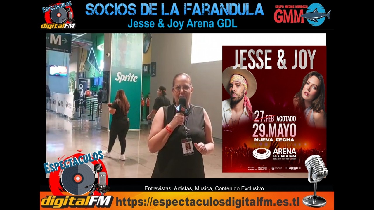 052 Socios de la Farandula 280226 Jessi & Joy  Arena GDL