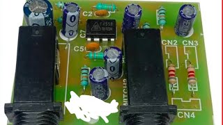 प्री एंप सर्किट को केसे बनाए । How to make Microphone Preamp Circuit | #preamplifier #micpre