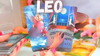 LEO 😍 AN AMAZING MIRACLE LEAVES YOU SPEECHLESS! HEAVEN HAS ALREADY TAKEN CARE OF IT FOR YOU!✨”