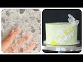 ВОЗДУШНОЕ КРУЖЕВО для ДЕКОРА ТОРТА 💥 НЕДОРОГОЙ и КРАСИВЫЙ ДЕКОР💥 Lace for cake decorating