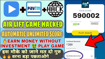 Mx Player New Game Hack😱 || Mx Player Air Lift Game Unlimited Score Hack || MX Player Auto Win Tric