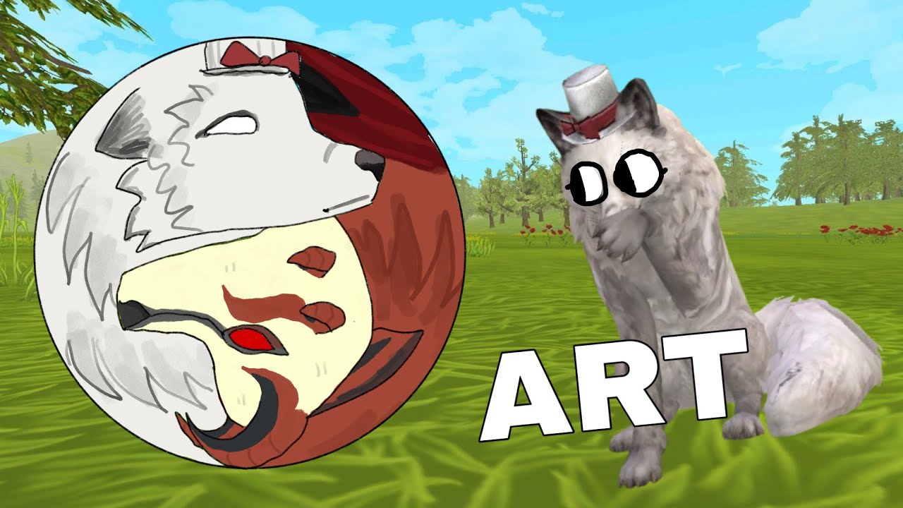 Cotton Rage yin yang speedpaint! - YouTube
