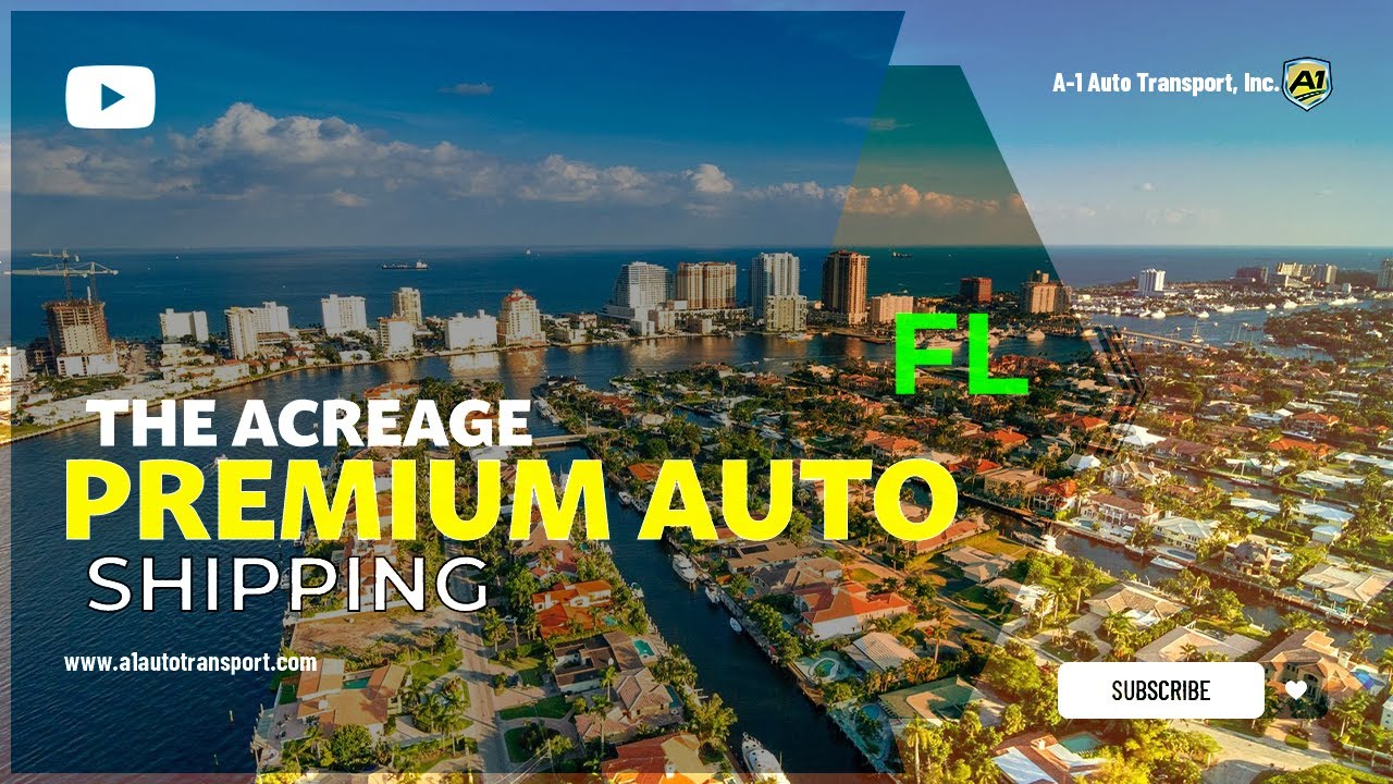 Car Shipping In The Acreage | FL Vehicle Shipping | The Acreage Car Transport Services