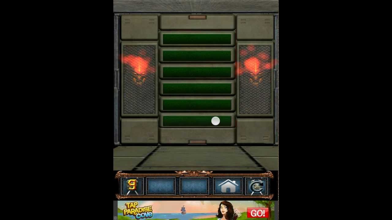 100 Crypts Walkthrough Level 9