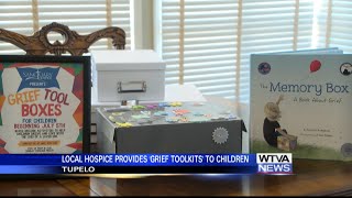 Sanctuary Hospice to distribute grief toolboxes to children