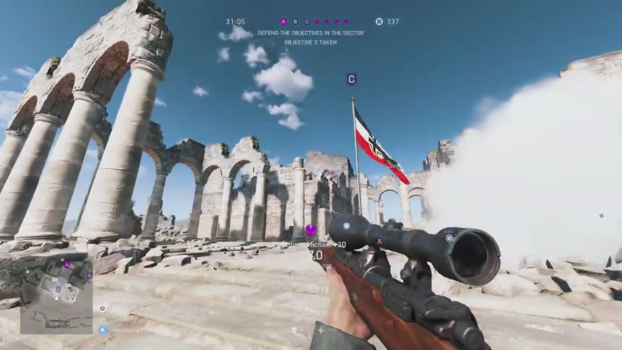 Xim Matrix - Headshot Streak Battlefield V PS5