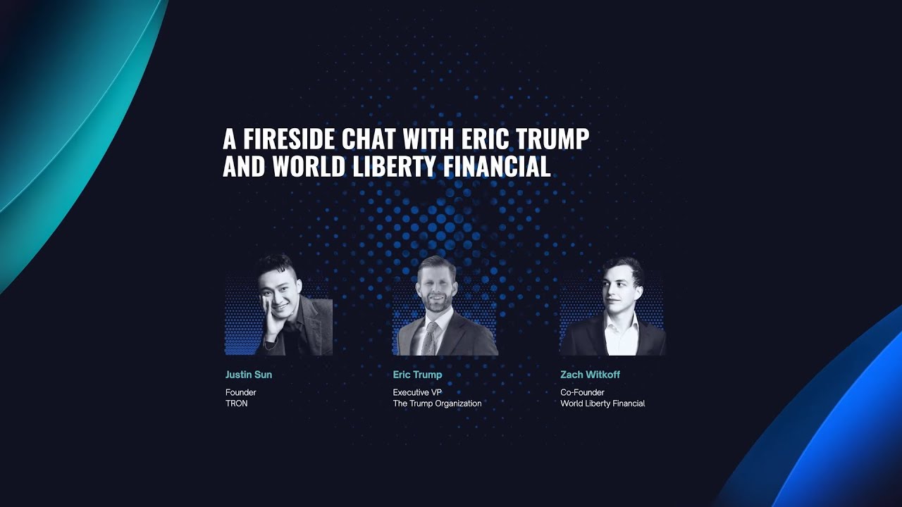 Beautiful Moments in Dubai 🇦🇪 | Fireside Chat with Eric Trump & Zach  Witkoff