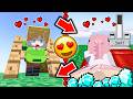 What If Jenny-Tyan Gets EVERYTHING in Minecraft!? Her Reaction is CRAZY!!