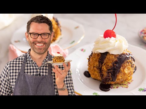 How to Make Fried Ice Cream