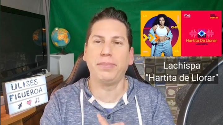 Reacción Lachispa "Hartita de llorar" (Benidorm Fest 2025)