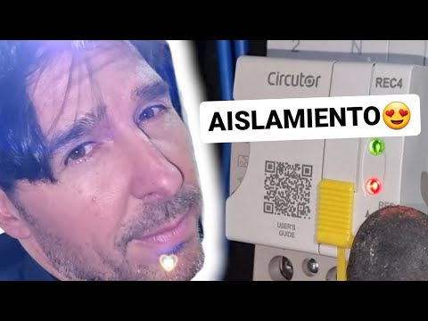 INCREÍBLE fallo de AISLAMIENTO que DETECTA el DIFERENCIAL REC4 (otros NO lo HACEN)