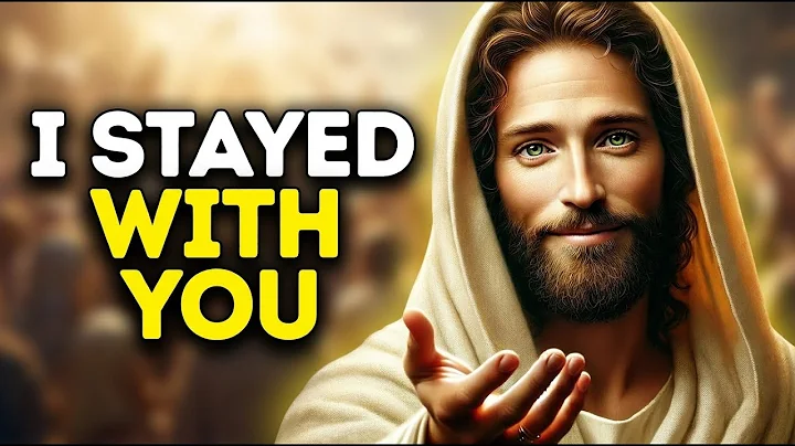God Says: I Never Left Your Side | God Message Today | Gods Message Now | God Message