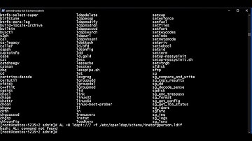 Install and Configure OpenLDAP on CentOS 7