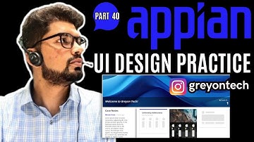 Panes with Billboard Header | Part 40 | Appian UI UX Design Practice | Appian Tutorials @appian
