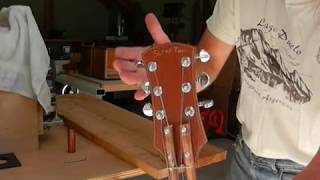 copper pipe scrap guitar