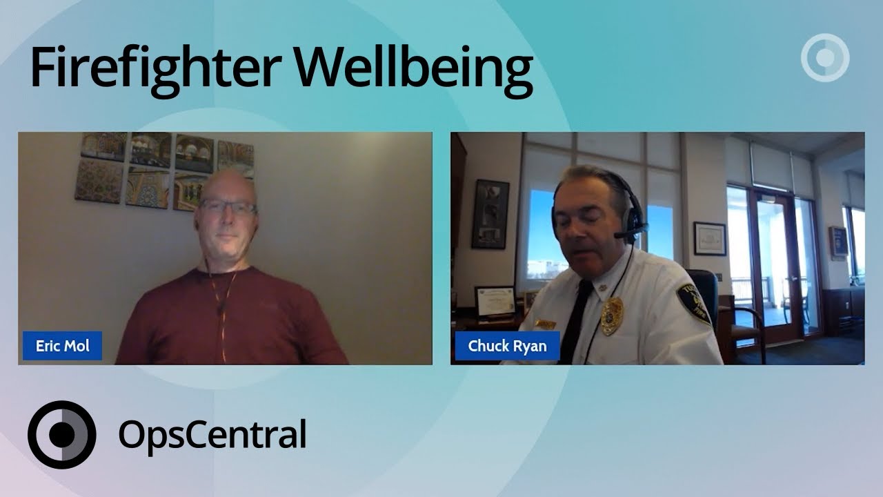 Effective initiatives to improve firefighters wellbeing - Eric Mol and Chuck Ryan 