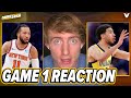 Knickspacers reaction jalen brunson dominates again tyrese haliburton struggles  nerd sesh