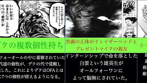 تحميل ヒロアカ ネタバレ 159
