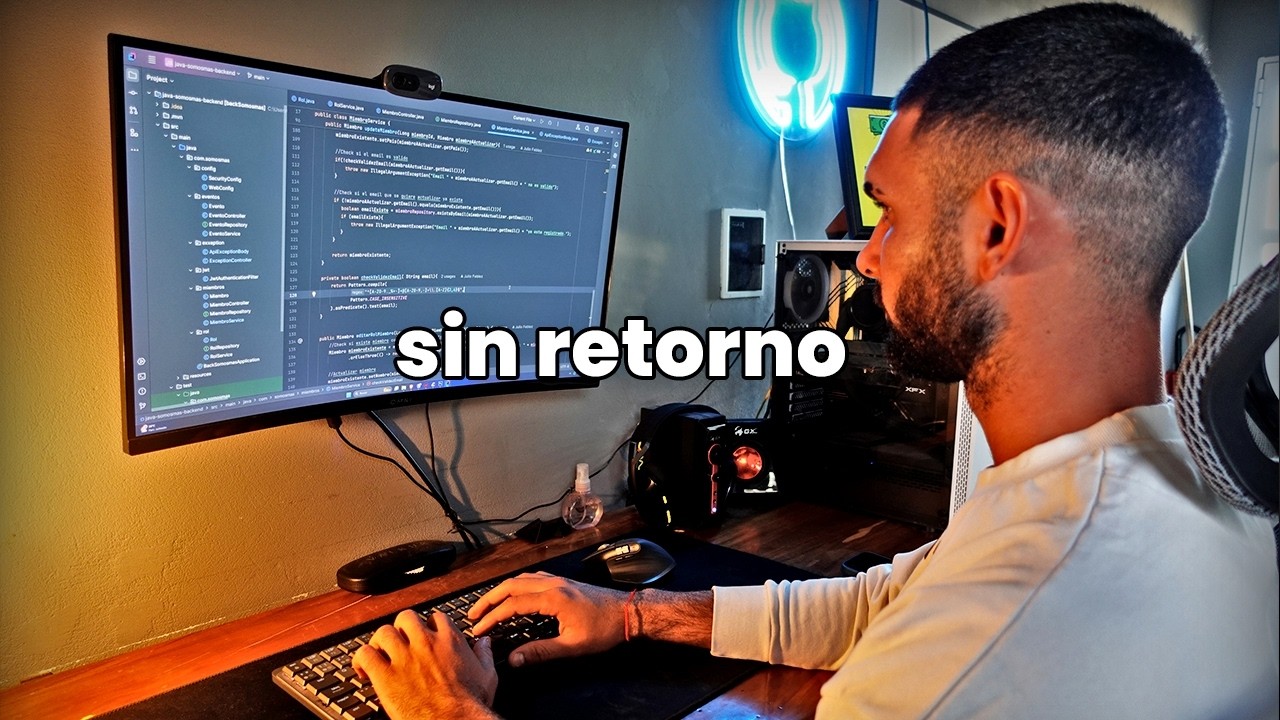 Si estas en tus 20s o 30s y quieres ser programador, MIRA ESTO