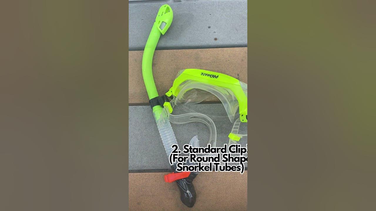 How to Attach a Snorkel to Mask? 3 Ways to Connect Mask to a Snorkel! 