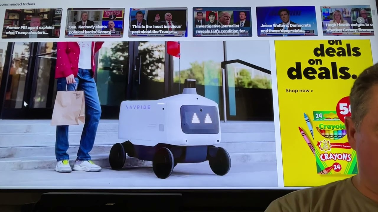 Robots are taking over Uber Eats deliveries, is your city next?