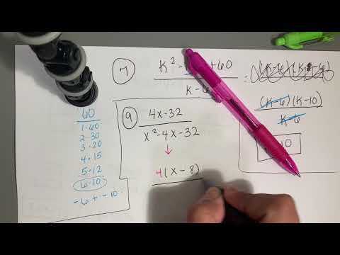Simplifying Rational Expressions Del Rio Early College High School