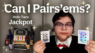 can i pairs ems - holo taco anniversary JACKPOT collection COMPARISONS ONLY