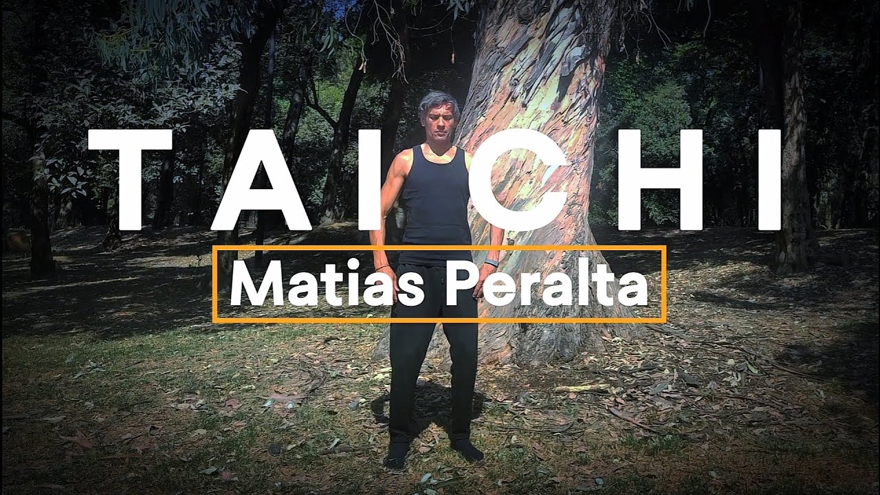 En 8 minutos haz Tai Chi - Instructor Matias Peralta.