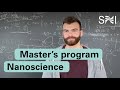 Master's program in nanosciences at the University of Basel