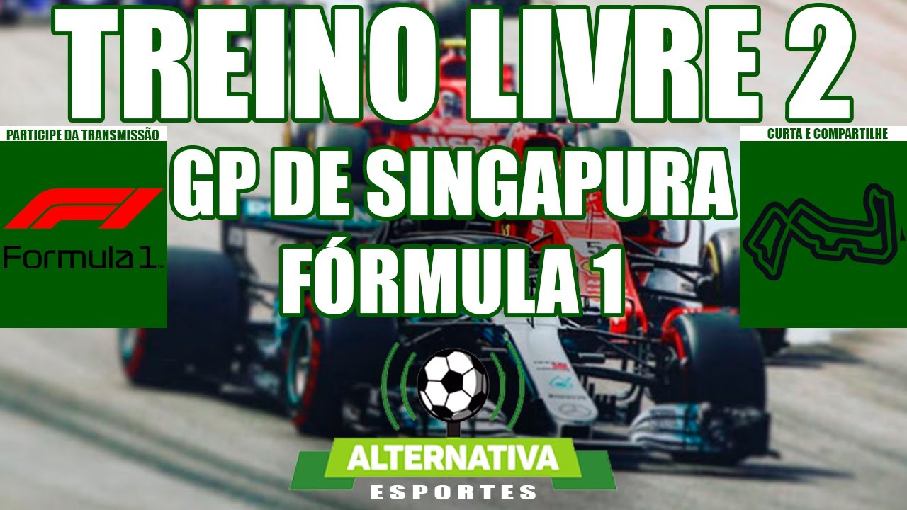 Resultados completos: Primeiro treino livre para o GP de Singapura