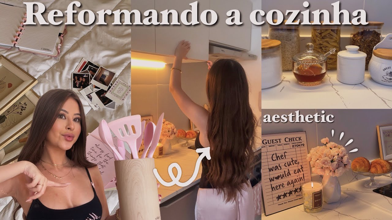 Diário da Mudança: Reformando + tour pela cozinha🌟