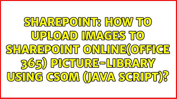 How to Upload Images to SharePoint Online(Office 365) Picture-library using CSOM (Java Script)?