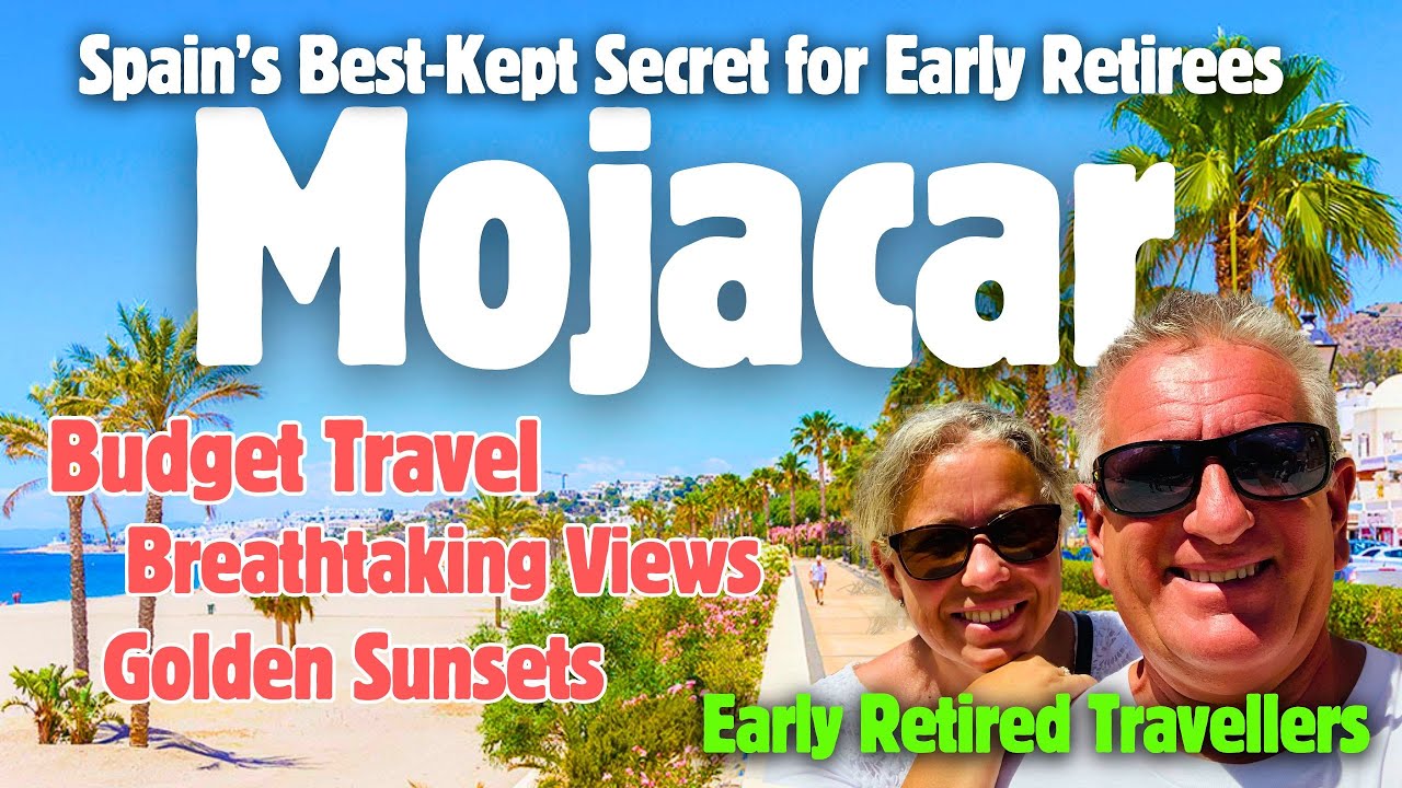 Mojacar — самый охраняемый секрет Испании для тех, кто рано вышел на пенсию! #mojacar #пенсия #ра...