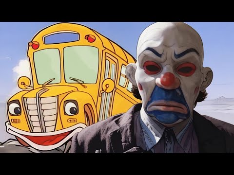 Joker and the MAGIC SCHOOL BUS