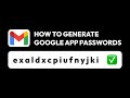 How to Generate App Passwords in Google Workspace: A Quick Tutorial [2025]