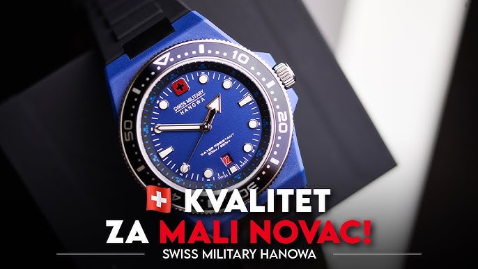 YouTube Swiss - Offshore SMWGH2200302 II Military Diver Hanowa