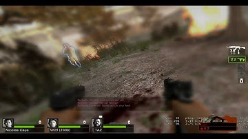 PG plays Left 4 Dead 2 Tank Mutation - The Parish 3