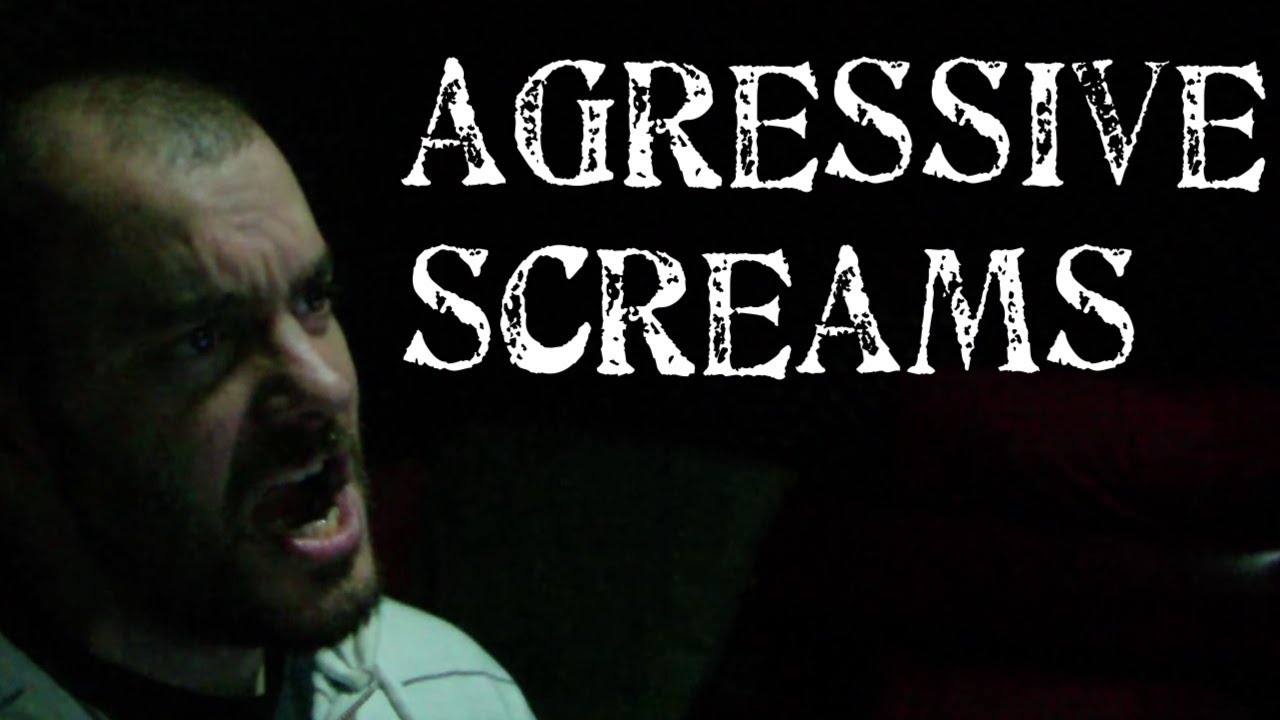 How to aggressive scream - YouTube