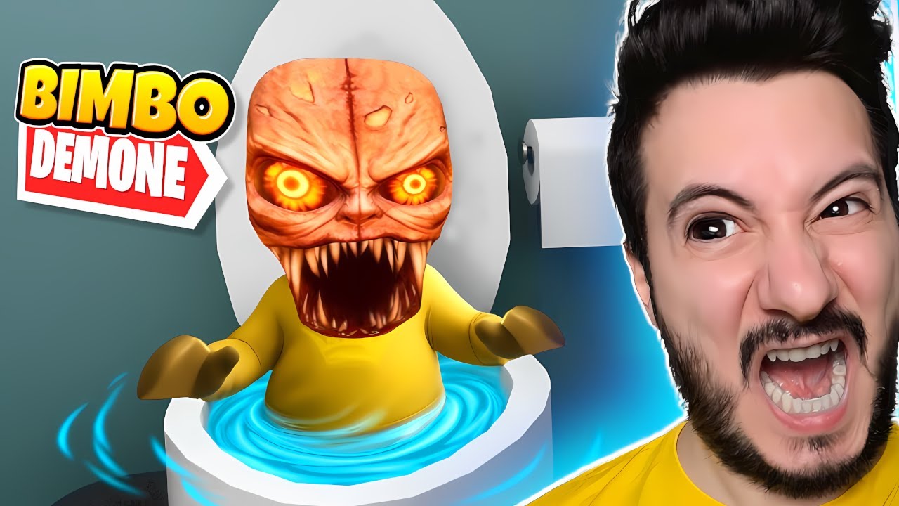 IL BAMBINO IN GIALLO DIVENTA UN DEMONE! 😱 The Baby In Yellow