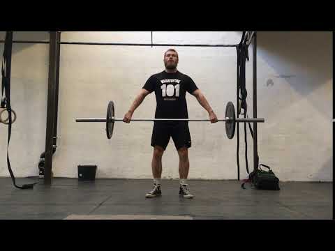 Snatch Pull + Low Hang Snatch Pull