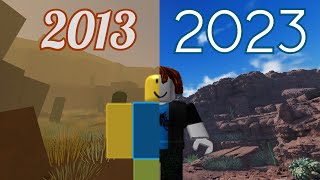 The Evolution of Roblox Showcase Games Information