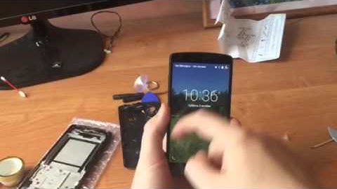 Nexus 5 digitizer not working