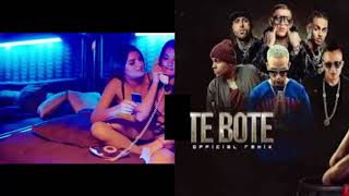 LETRAS Te Bote Remix - Bad Bunny Ft Ozuna, Casper, Nio Garcia, Darell Y Nicky Jam | 2018