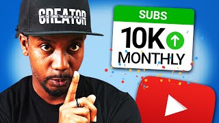 The Secret to Getting MORE Subscribers on YouTube…