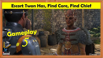 Outcast A New Beginning - Find Doaka Core, Escort Twon Has | Gameplay Walkthrough part 5