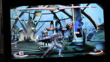 Injustice Cyborg Combo (12b2 blockstring Mixup)