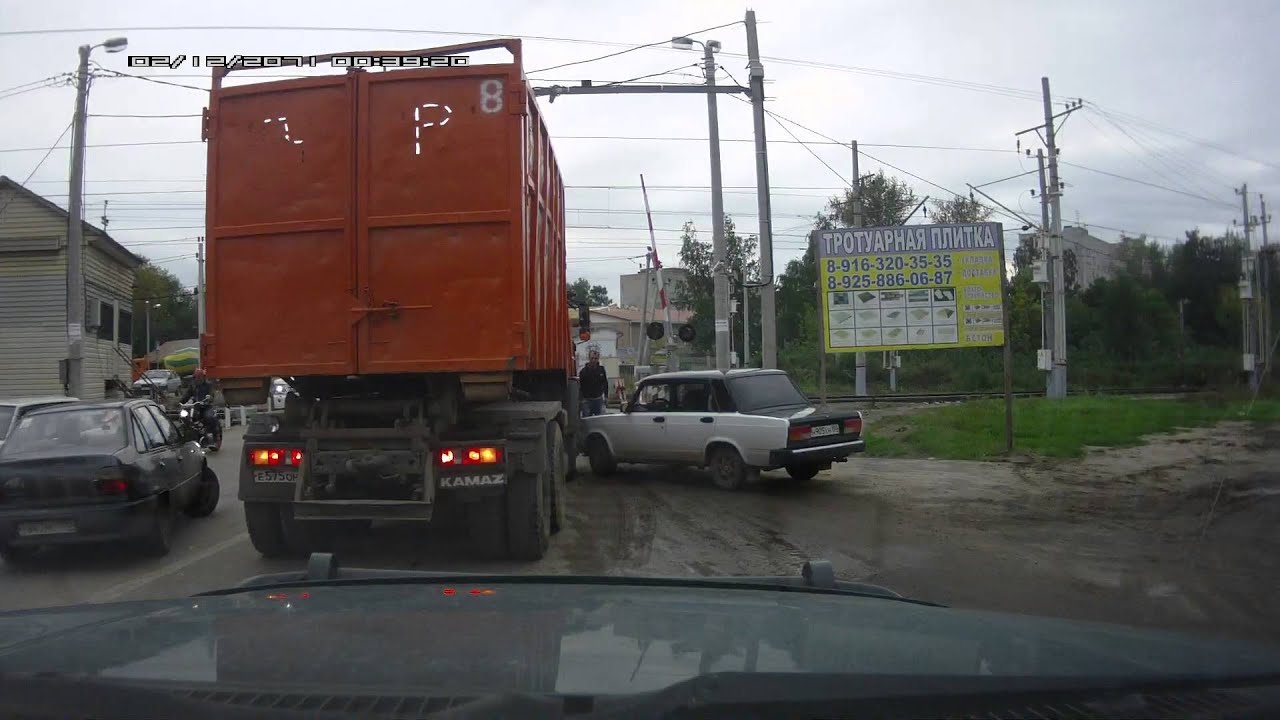 Датчик кзк на переезде