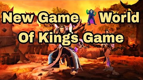 World Of Kings Games/#English/ MMORPG Gameplay/Android/ #IOS#/